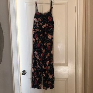 Floral jumpsuit